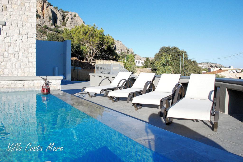 Villa Costamare - Enjoy Lazy Days On The Private Pool-Jacuzzi Pefki Quarto foto